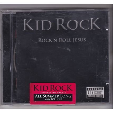 Kid Rock : Rock N Roll Jesus. (2007) CD Album.