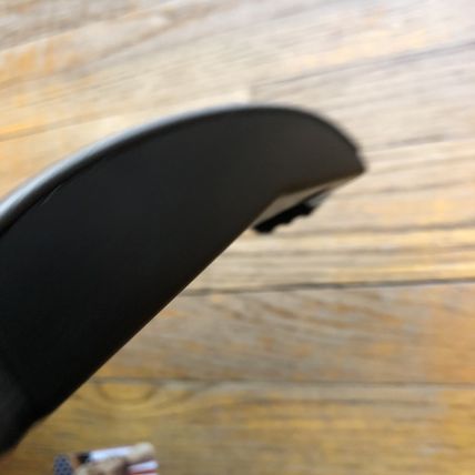 Volvo C70 S70 V70 R XC70 Black Glove Box Door W/ Wood Trim OEM Artformed