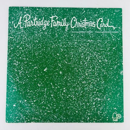 A Partridge Family Christmas Card Vinyl LP Record Album BELL-6066