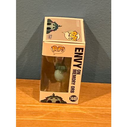 Funko Pop! Pixar: Inside Out 2 - Envy on Memory Orb #1449 (Box & Protector)