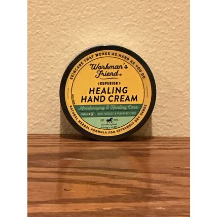 Workman’s Friend Intense Moisturizer & Healing Hand Cream 2.5 Oz Heals Dry Skin