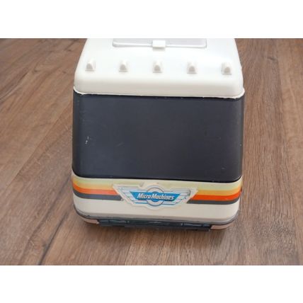 Micro Machines Super Van City Camper RV Fold Out Playset Vintage 1991 Galoob