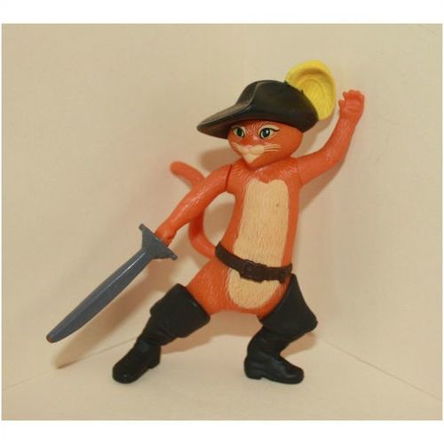 2011 McDonalds Puss in Boots - Puss in Boots Figure