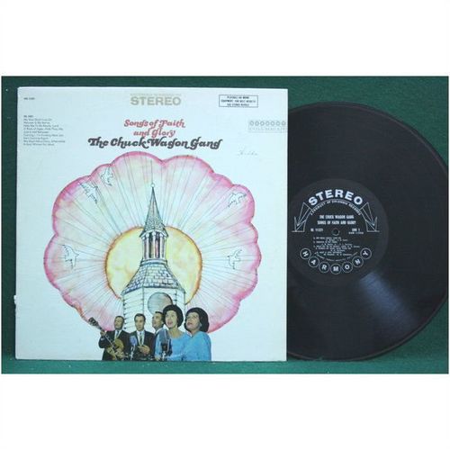 Chuck Wagon Gang - Songs Of Faith And Glory - HS 11221 - EX