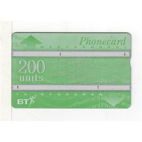 PHONE CARD - BT - 200 UNITS NO BORDER