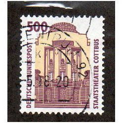 GER 1987 500pf 'TOURIST SIGHTS' FINE USED (EBID30-142)