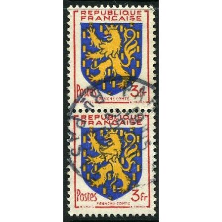 1951 Yvert 903 - fine used (o) - pair