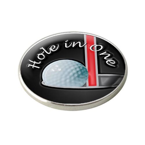 Asbri Hole in One Golf Ball Marker.