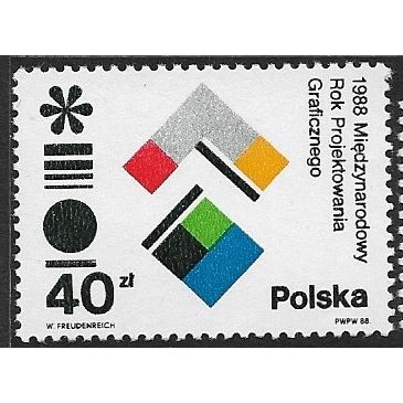 1988 Michel 3141 - MNH (**)