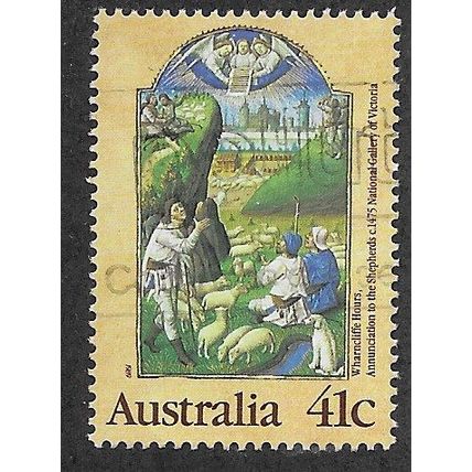 AUS 1989 41c 'CHRISTMAS' FINE USED (EBID67-853)