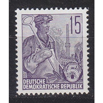 GERMANY DDR [1957] MiNr 0579 A ( **/mnh )