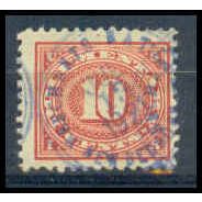 Used R234 10c Documentary Just Clears Nice Cancel TII WA2061