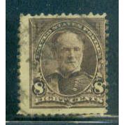 Used 272 8c William T. Sherman Average M03702