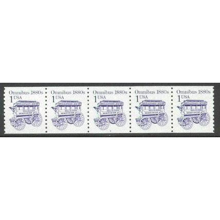 2225bv 1c Omnibus Fine MNH SG PNC 3/5 R0487