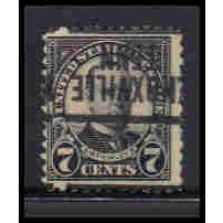 Used 559 7c William McKinley Average Plus Inverted Misaligned PreCnx KA7135