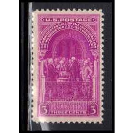 854 3c Washington Inauguration Fine MNH O6151