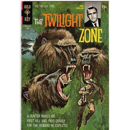 THE TWILIGHT ZONE # 33 NICE