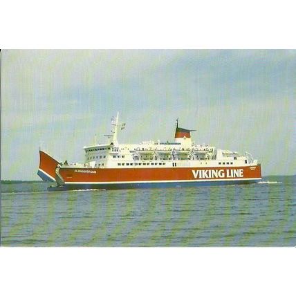 Viking Line MV ALANDSFARJAN Postcard (Ramsey 35)