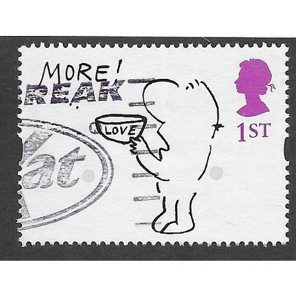 1996 1ST 'GREETINGS-CARTOONS'(ORDINARY) FINE USED (EBID76-259)