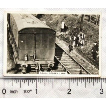 1938 Senior Service British Railways 15 Signal Stores Train