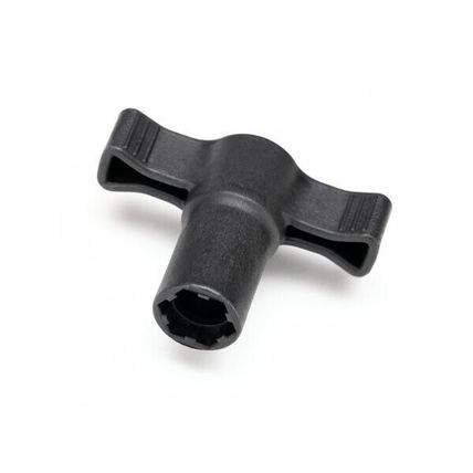 TRA5480X TRAXXAS Wheel wrench, splined, 17mm