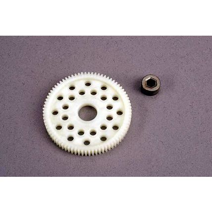 TRA4678 TRAXXAS Spur gear (78-tooth) (48-pitch) w/bushing