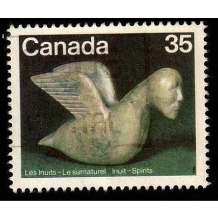 Canada 1980 Inuit Spirits 35c Used Stamp.