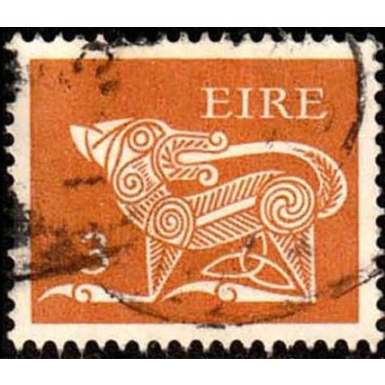 Ireland 1971 Dog Stylised 3p Used Stamp