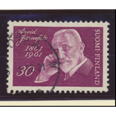 Finland Stamp Scott #386, Used