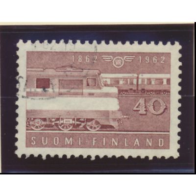 Finland Stamp Scott #390, Used