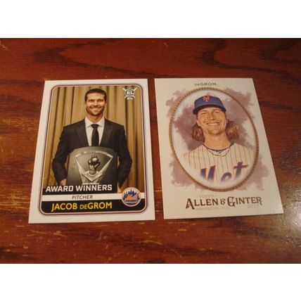 2016-2022, 10-Premium Cards, JACOB DEGROM, Mets