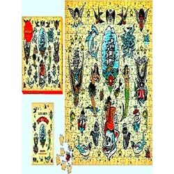 For The Love Of Tattoos 500-Piece Puzzle
