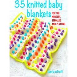 35 Knitted Baby Blankets, metier & loisirs