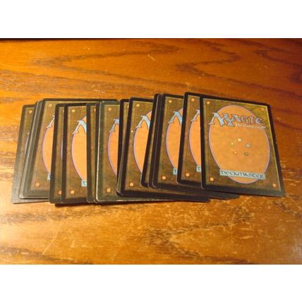 Magic The Gathering, MTG, 20-Cards,Different, 1994-2010, g-nm, Black Border, (I)