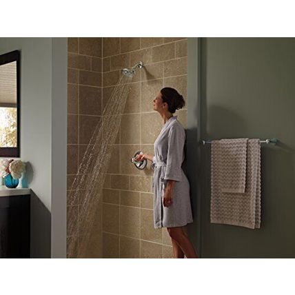 DELTA 73824 Lahara Towel Bar, 24 Inch, Chrome, 24 in