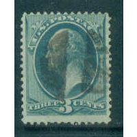 Used 158 3c George Washington Average Plus M00148