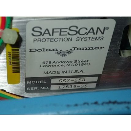 DOLAN JENNER SS7-35B SAFETY LIGHT CURTAIN TRANSMITTER,CK