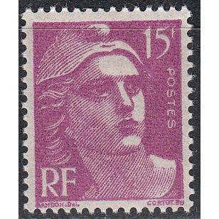 France 1945 Michel 697 Neuf ** Cote (2008) 5.00 € Marianne de Gandon