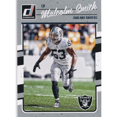 2016 Donruss Football 223 Malcolm Smith Oakland Raiders