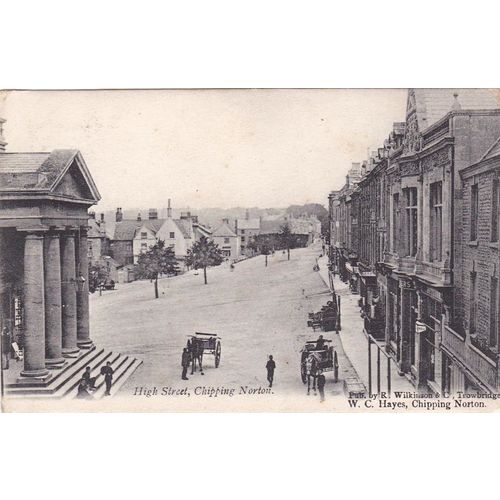 High Street Chipping Norton Oxfordshire Postcard (OX71524)