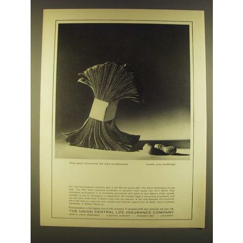 1963 The Union Central Life Insurance Company Ad - The best incentive