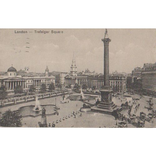 GB 1922 London Trafalgar Square nice stamp see other listings