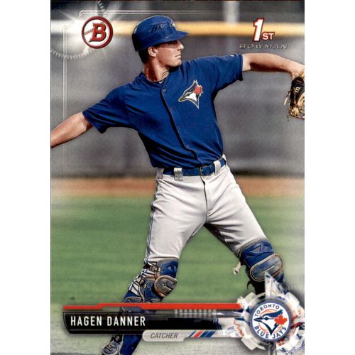 2017 Bowman Draft Baseball Hagen Danner #BD138