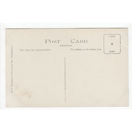 Mostyn Road Merton Postcard RP Surrey