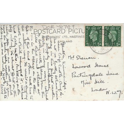 Kingston nr Corfe Castle(Judges18446) Dorset Postcard (DOR77709)