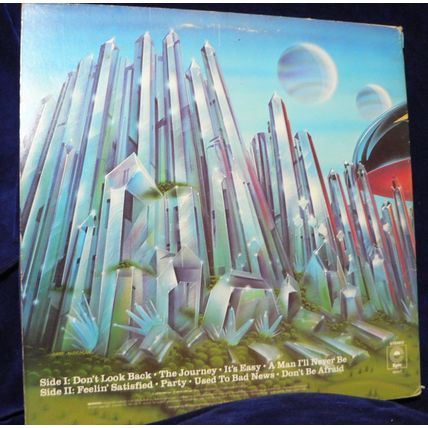 Boston - "Don't Look Back" Epic label 1978 - 86057