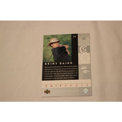 Briny Baird 2002 Upper Deck SILVER NO. 91
