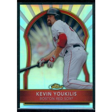 2011 Finest Refractors #53 Kevin Youkilis 267/549