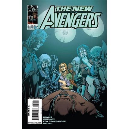 New Avengers (Vol 1) # 060 NM MODERN AGE COMICS