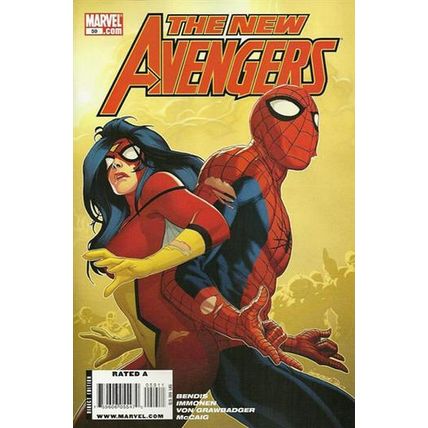 New Avengers (Vol 1) # 059 NM MODERN AGE COMICS